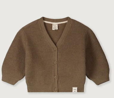 GRAY LABEL BABY KNITTED CARDIGAN (0M-18M)