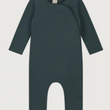 GRAY LABEL BABY SUIT WITH SNAPS (0M-12M)