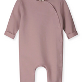 GRAY LABEL BABY SUIT WITH SNAPS (0M-12M)