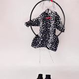 ROOIE & FRIENDS GIRL RUFFLE DRESS (2-14Y)