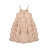 LOUISIELLA MARI QUILTING DRESS (3-12Y)