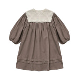 LOUISIELLA SIMONA CORDUROY DRESS (3-12Y)