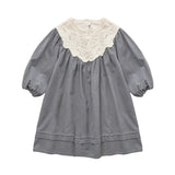 LOUISIELLA THERESE CORDUROY DRESS (3-12Y)