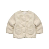 LOUISIELLA SABRE FUR JACKET (3-12Y)