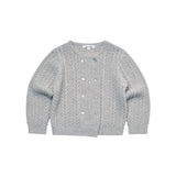 LOUISIELLA OBRINE KNIT CARDIGAN (3-12Y)