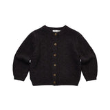 LOUISIELLA TERRINE KNIT CARDIGAN (3-12Y)