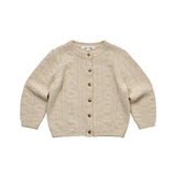 LOUISIELLA TERRINE KNIT CARDIGAN (3-12Y)