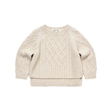 LOUISIELLA MITTE KNIT PULLOVER (8-12Y)