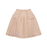 LOUISIELLA MARI QUILTING SKIRT (8-12Y)