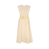 HEV SCALLOPED TRIM DRESS (P-L) - Klade Children's Boutique