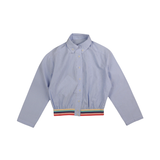 HEV STRIPE ELASTIC TRIM SHIRT (P-XL) - Klade Children's Boutique