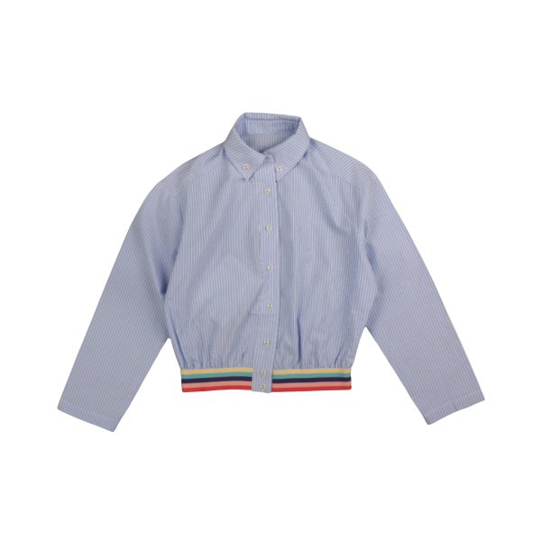HEV STRIPE ELASTIC TRIM SHIRT (P-XL) - Klade Children's Boutique