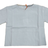 MINIMIU HISTORY ROUNDNECK SHIRT W/POCKET(12M-6Y)