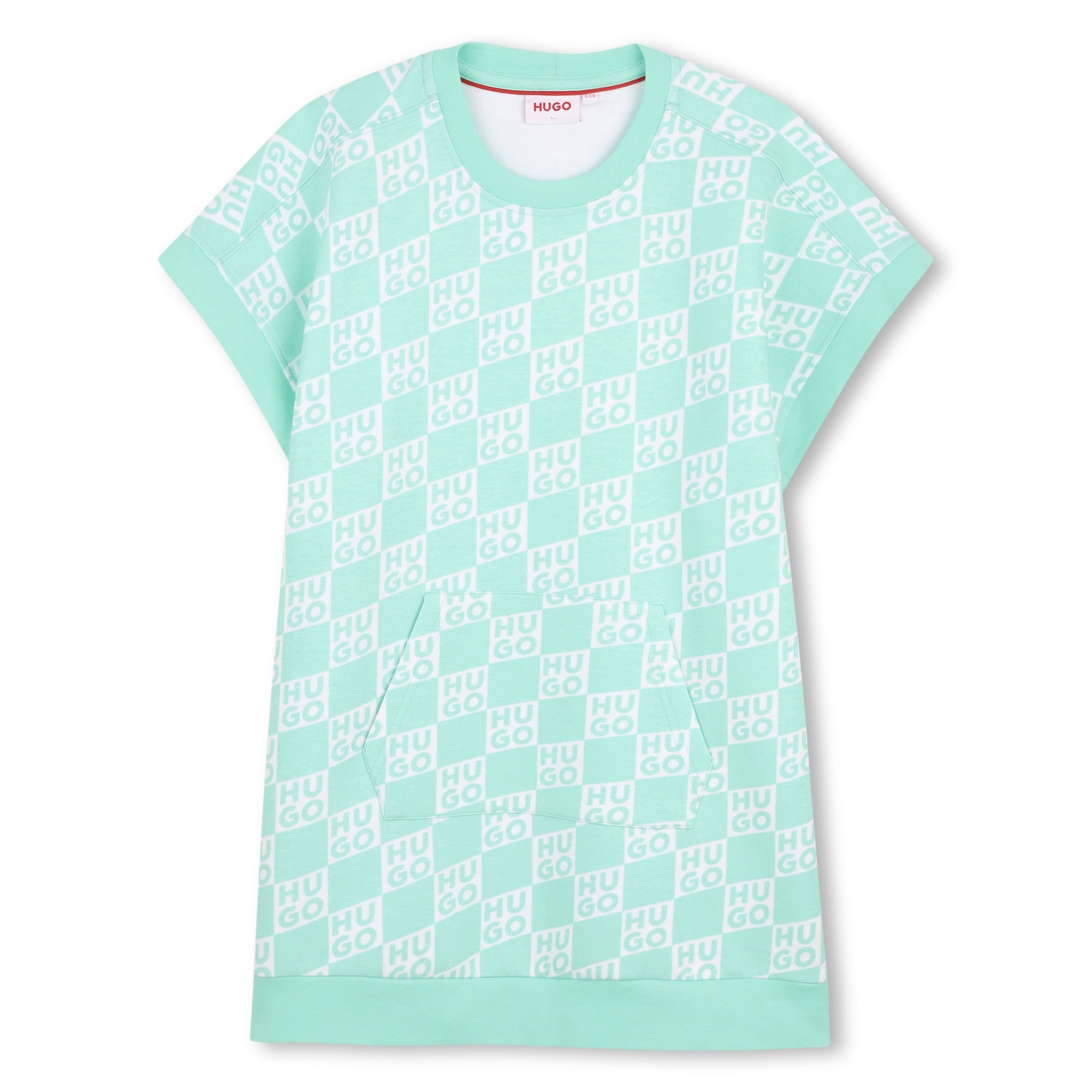 HUGO BOSS SS ROUND NECK DRESS (4-10A)