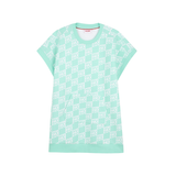 HUGO BOSS SS ROUND NECK DRESS (4-10A) - Klade Children's Boutique