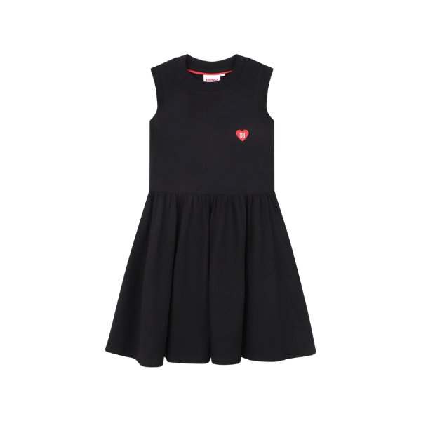HUGO BOSS SLEEVELESS JERSEY DRESS (4-12A)