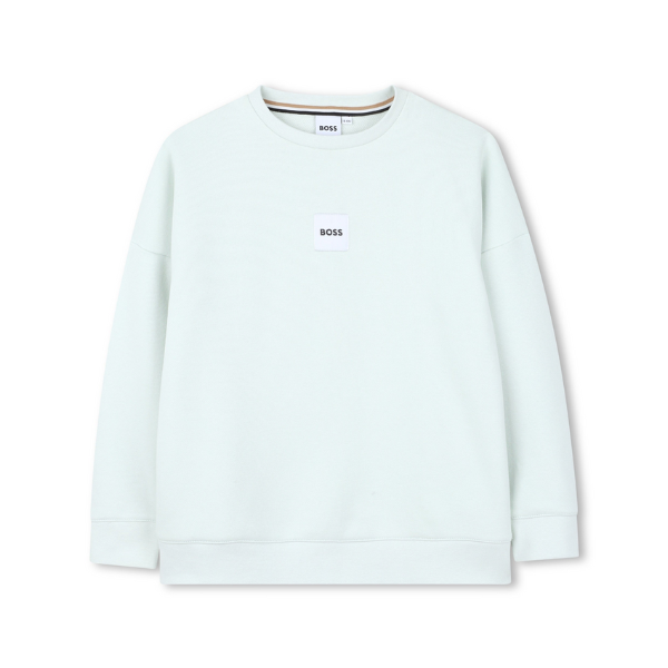 HUGO BOSS FLEECE SWEATSHIRT (4-10A) - Klade Children's Boutique