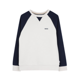 HUGO BOSS RAGLAN SWEATSHIRT (4-12A)