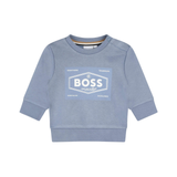 HUGO BOSS BABY CREWNECK SWEATSHIRT (18M-3A)