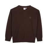 HUGO BOSS CREWNECK WAVY KNIT SWEATER (5-16A)