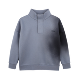 HUGO BOSS FUNNEL NECK HALF ZIP SWEATSHIRT(4-14A)