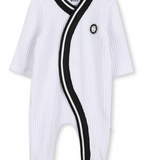 HUGO BOSS FOOTIE & HAT SET (1M-6M)
