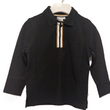 HUGO BOSS LONG SLEEVE POLO (4-16A)