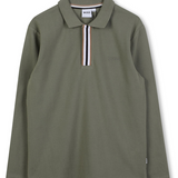 HUGO BOSS LONG SLEEVE POLO (4-16A)