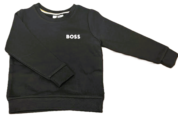 HUGO BOSS MINI ME SWEATSHIRT (4-12A)