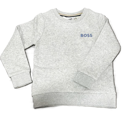 HUGO BOSS MINI ME SWEATSHIRT (4-12A)