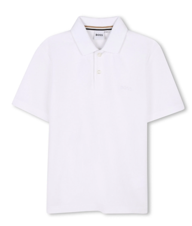 HUGO BOSS SHORT SLEEVE POLO TOP (4-10A)