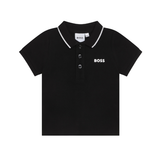 HUGO BOSS SHORT SLEEVE PIQUE POLO (5-10A)