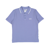 HUGO BOSS SHORT SLEEVED POLO SHIRT(4-10A)