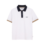 HUGO BOSS PIQUE POLO SHIRT (5-10A)
