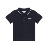 HUGO BOSS SHORT SLEEVE PIQUE POLO (5-10A)