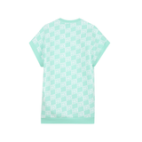 HUGO BOSS SS ROUND NECK DRESS (4-10A) - Klade Children's Boutique