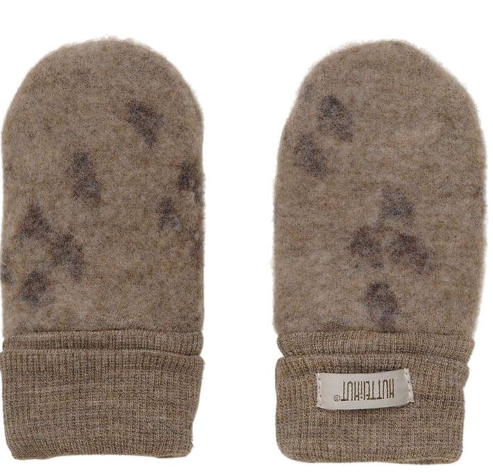 HUTTILHUT FLEECE MITTENS (0M-6M)