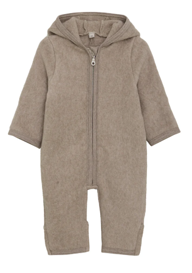 HUTTILHUT PRAM SUIT EARS (1M-6M)