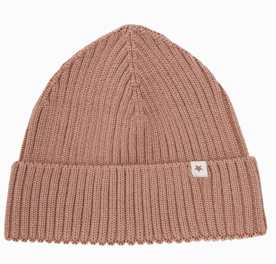 HUTTILHUT WOOL KNIT BEANIE (6M-12M)