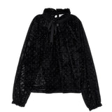 PHILOSOPHY LS VELVET TOP (12-14Y)