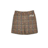 PHILOSOPHY HOUNDSTOOTH LONG SKIRT (10-14Y)