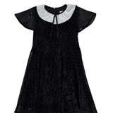 PHILOSOPHY LS VELVET DRESS (4-14Y)
