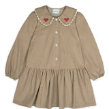 MIPOUNET GERALDINE CORDUROY DRESS (2-12Y)