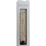 LITTLE THREADS EYELET PACIFIER CLIP (OS)