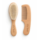LITTLE THREADS WOODEN BABY BRUSH & COMB SET (OS)