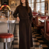 LUNA MAE ARI BROWN TOP (XS-XL)