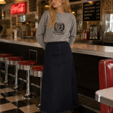 LUNA MAE ZIA EMBLEM SWEATSHIRT (XS-XL)