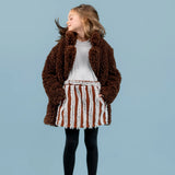 PAADE MODE POOH FAUX FUR JACKET (12-16Y)