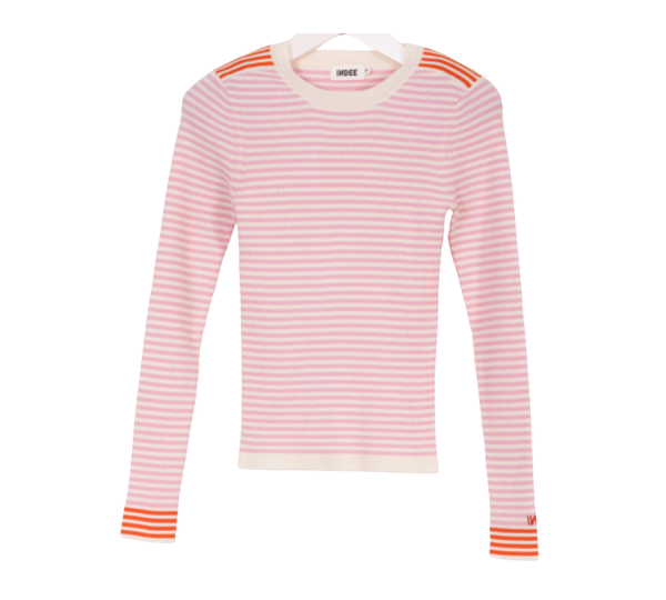 INDEE VESUVIO STRIPED LS PULLOVER (10-L) - Klade Children's Boutique
