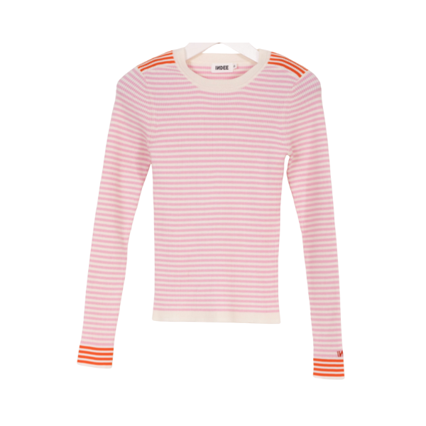 INDEE VESUVIO STRIPED LS PULLOVER (10-L) - Klade Children's Boutique